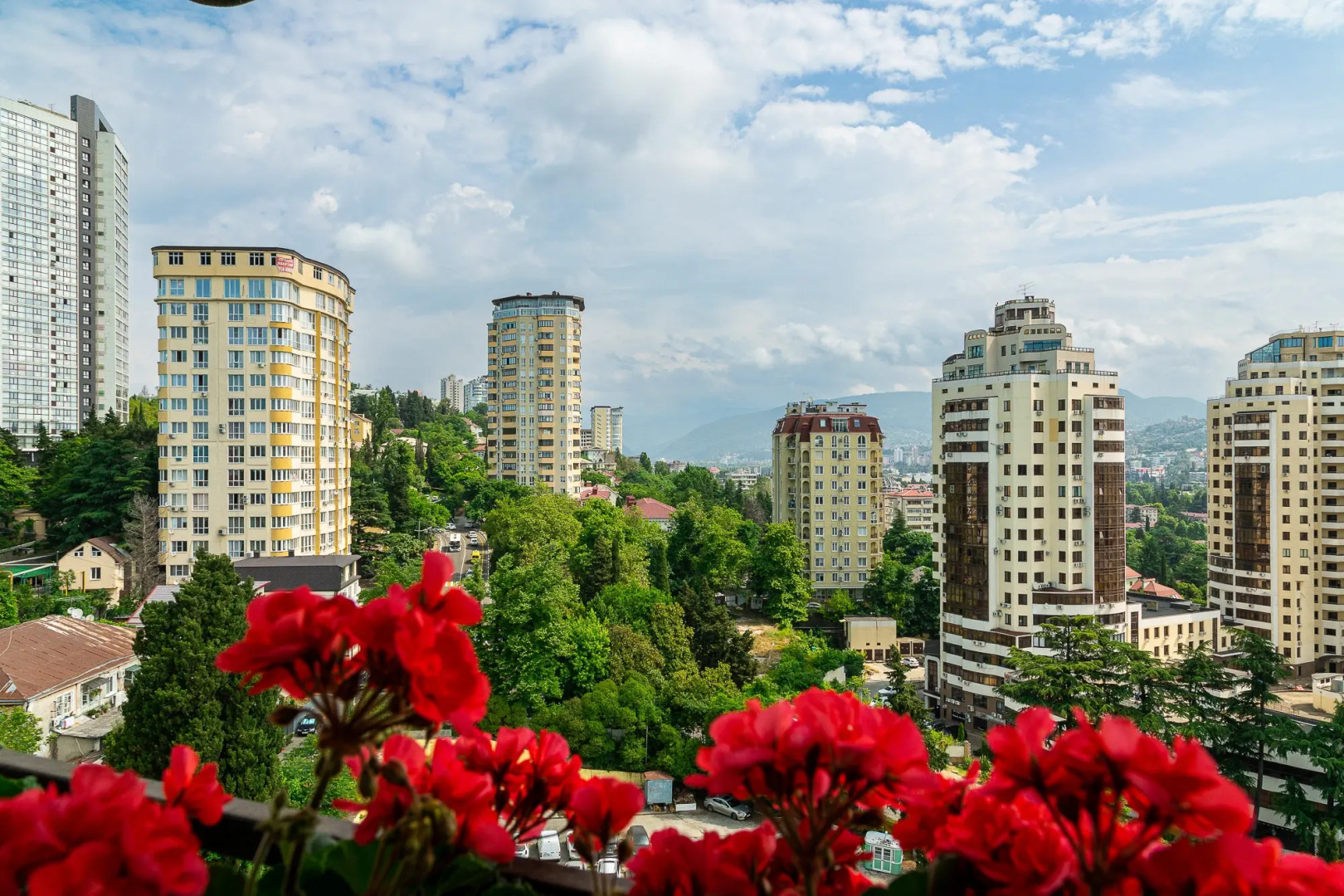 Апартаменты на улице Виноградной 15/1