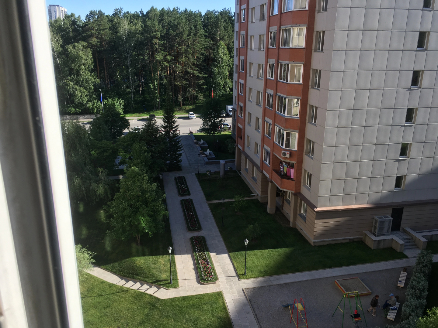 Апартаменты Koltsovo Park