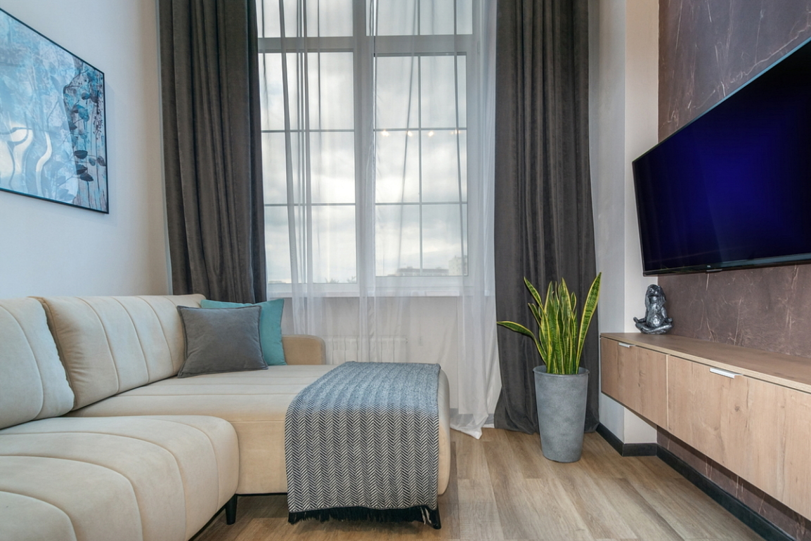 Апартаменты Queenstay Тиффани на Войковской