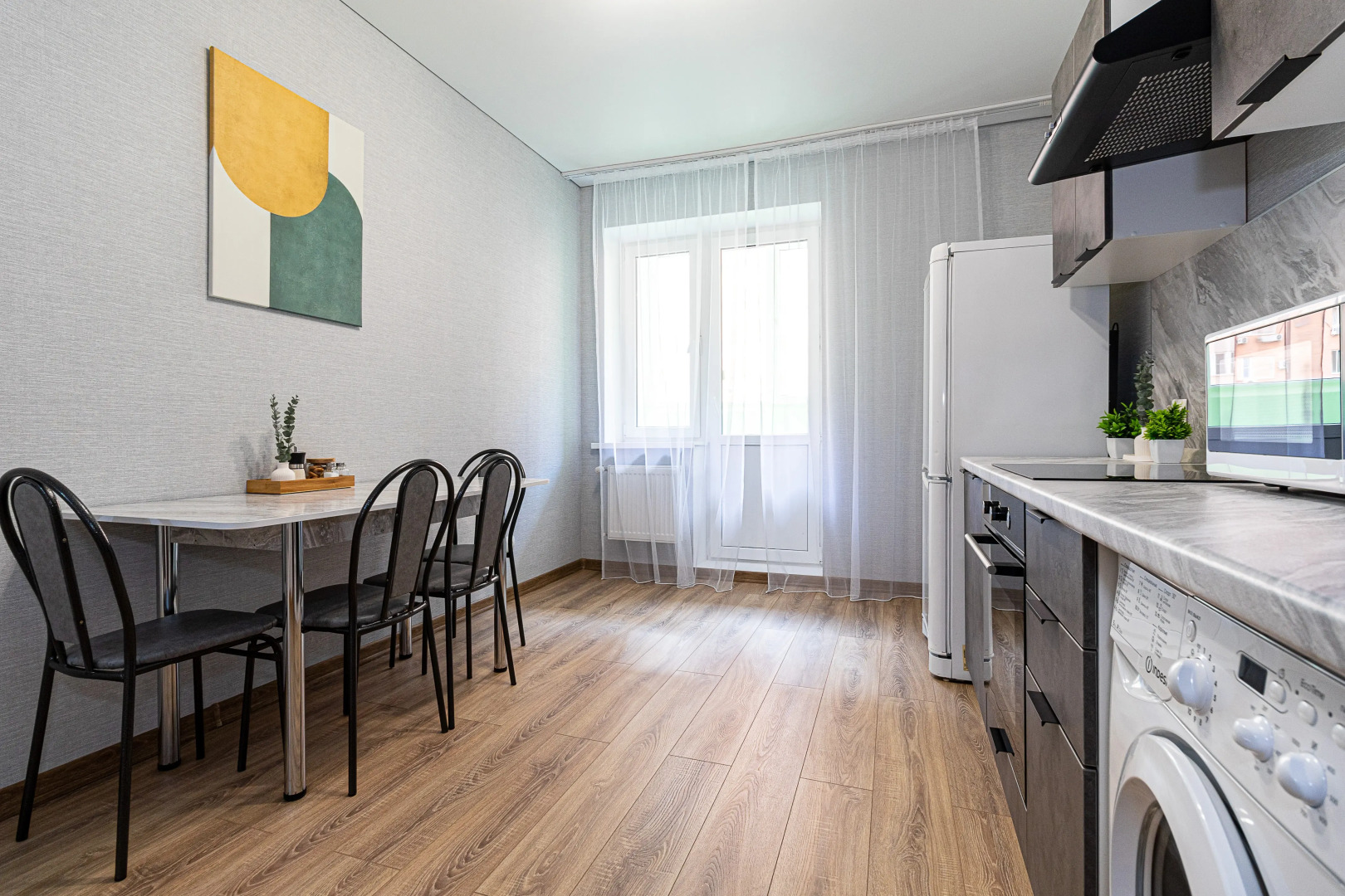 Квартира Двухкомнатная рядом с парком Галицкого