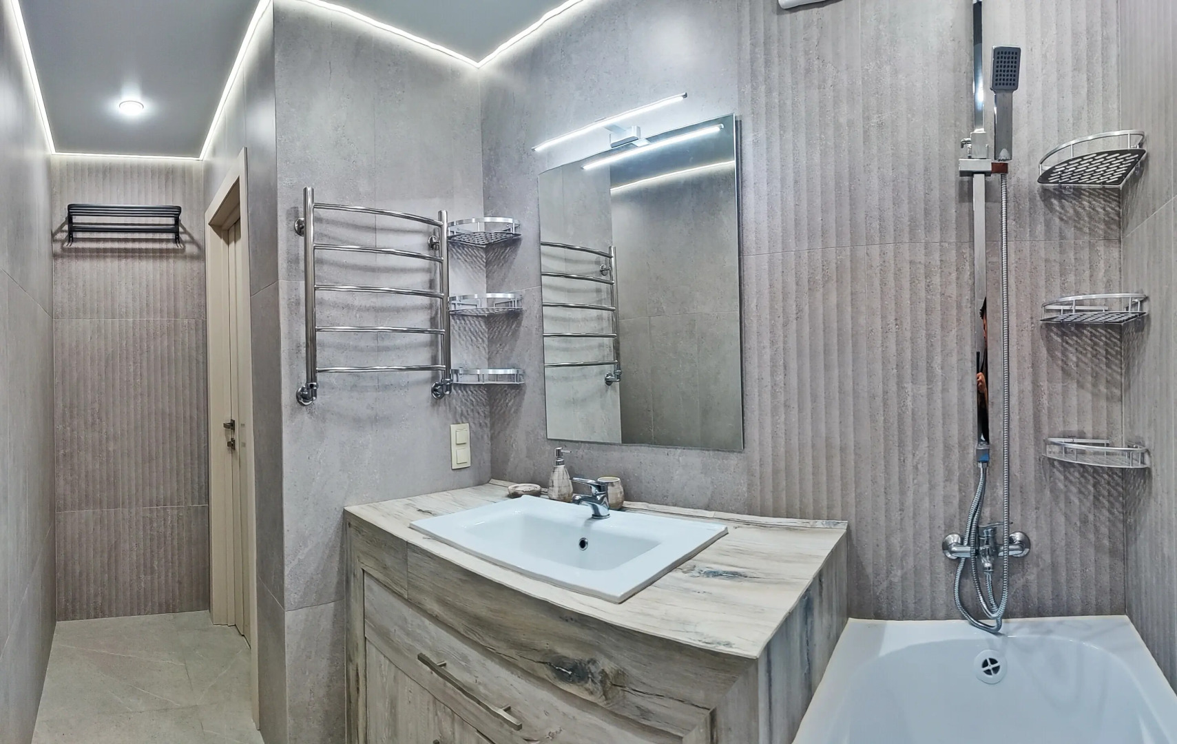 Квартира Новая Premium Огромная Видовая в Новом Доме