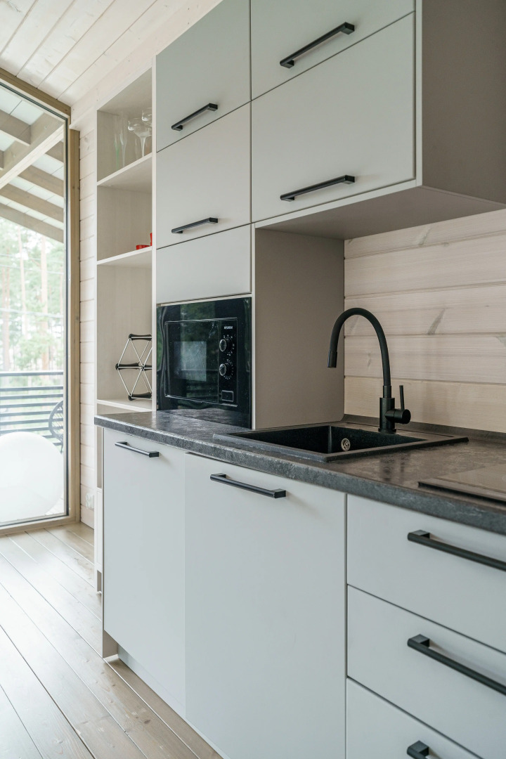 Частный дом пространства три тома у Финского залива