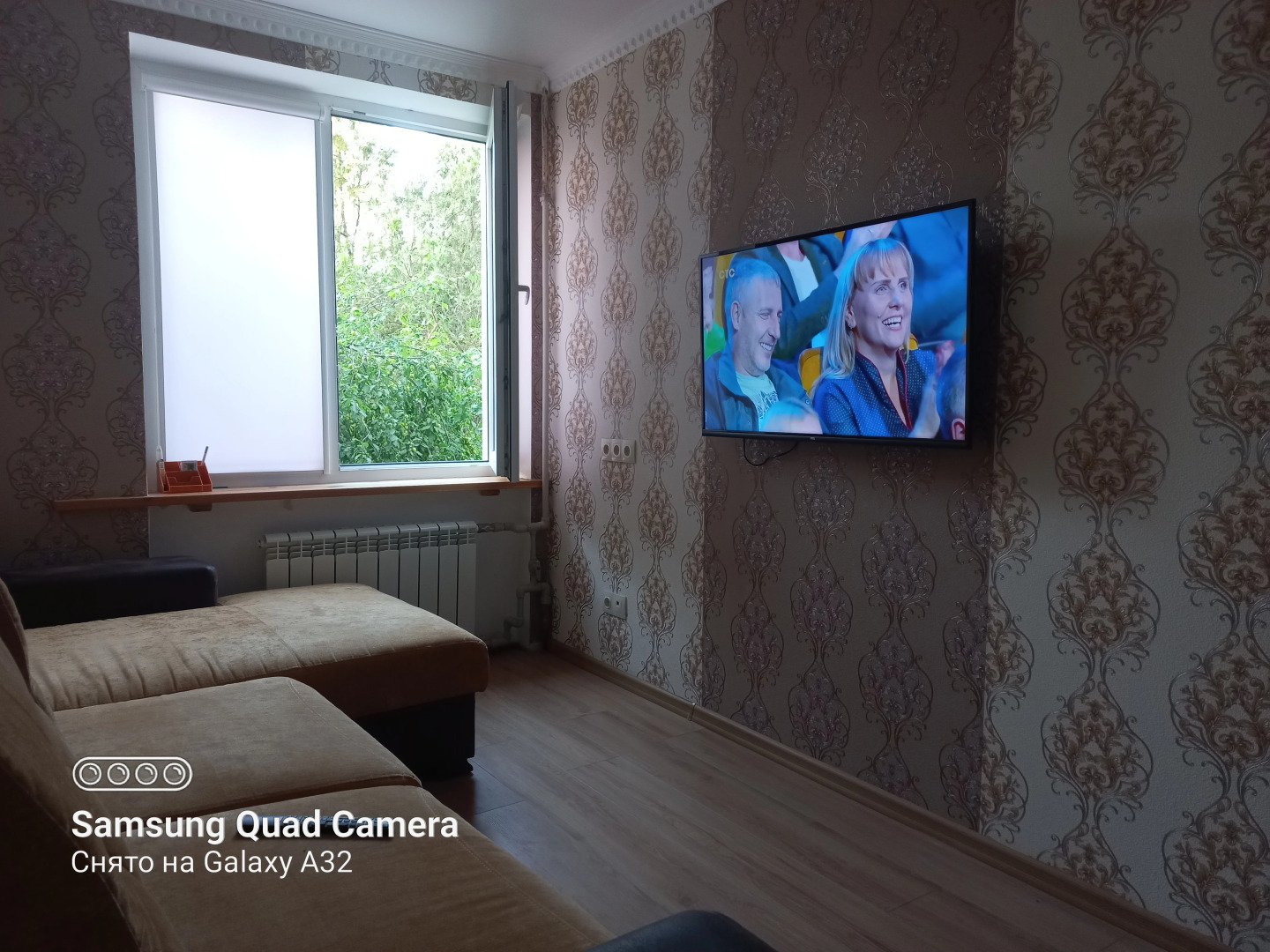 Апартаменты в центре города Евпатории