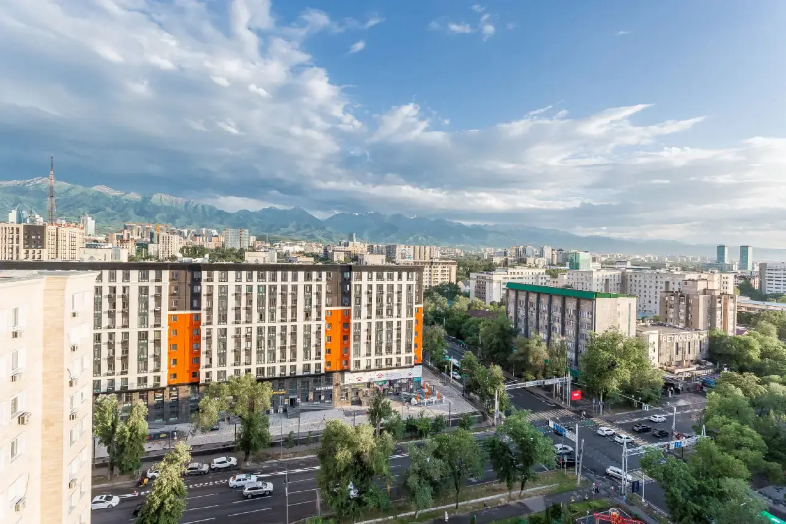 Апартаменты на улице Мауленова