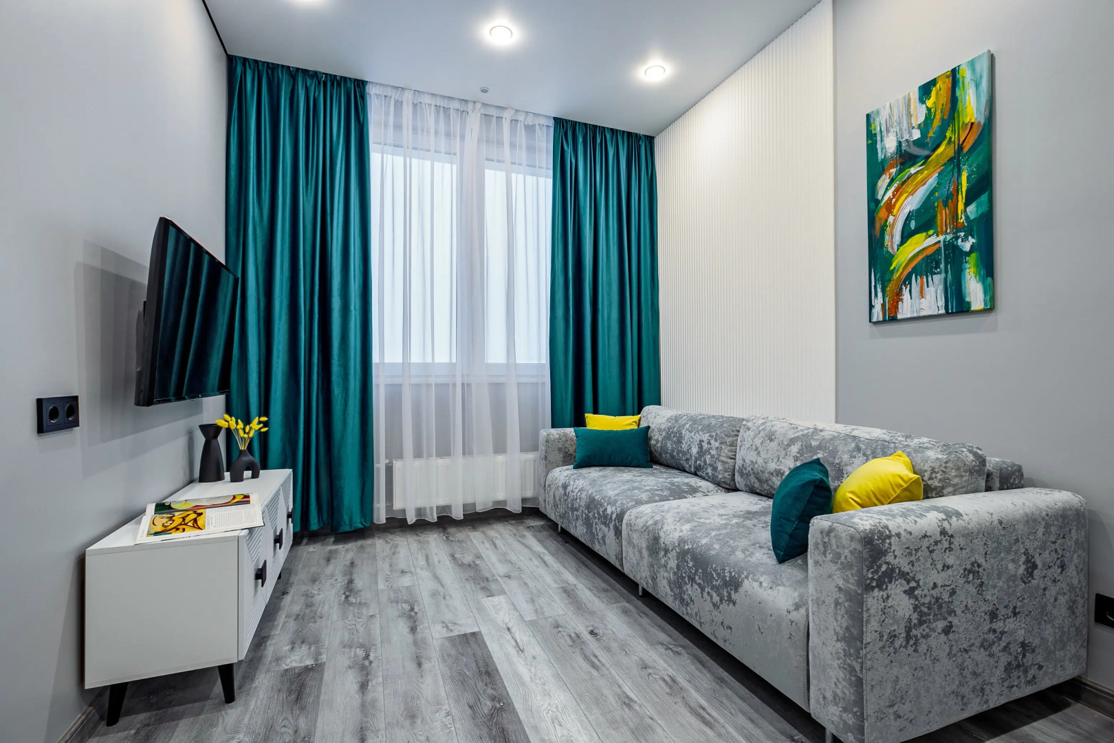 Апартаменты Городской комфорт и уют на Ботаническом саду