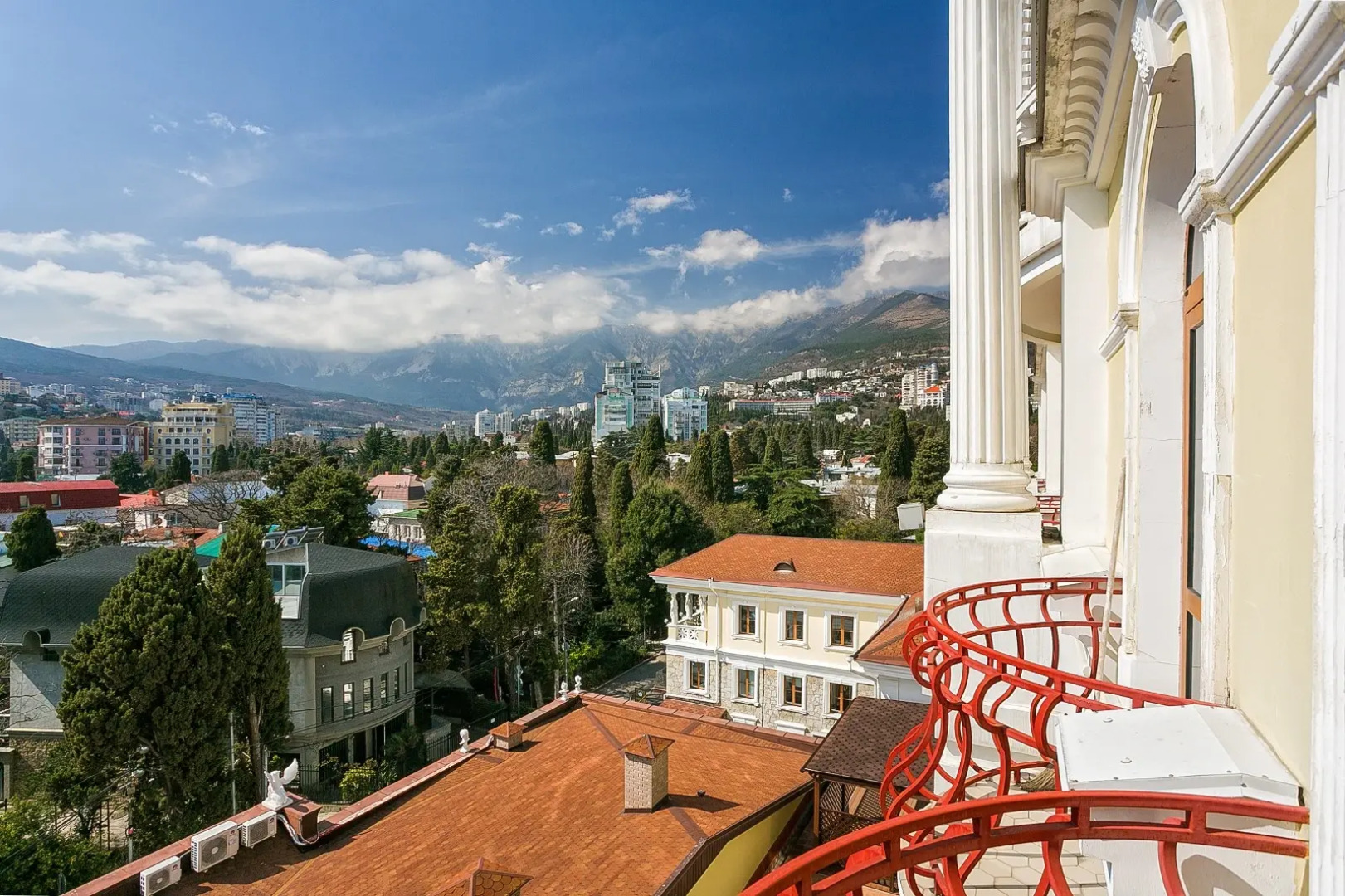 Апартаменты в Доме Композитора