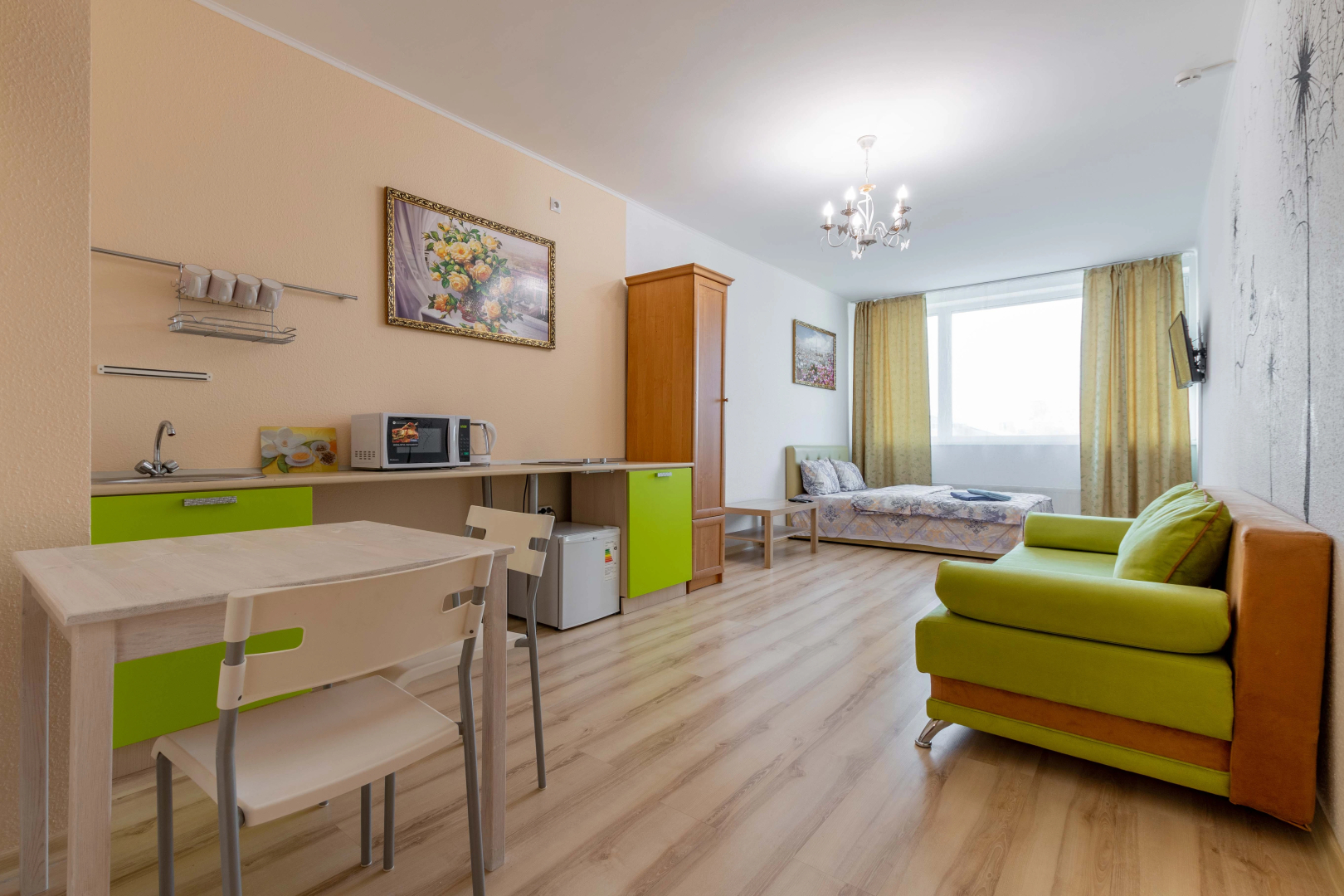 Апартаменты Artek DreamHouse