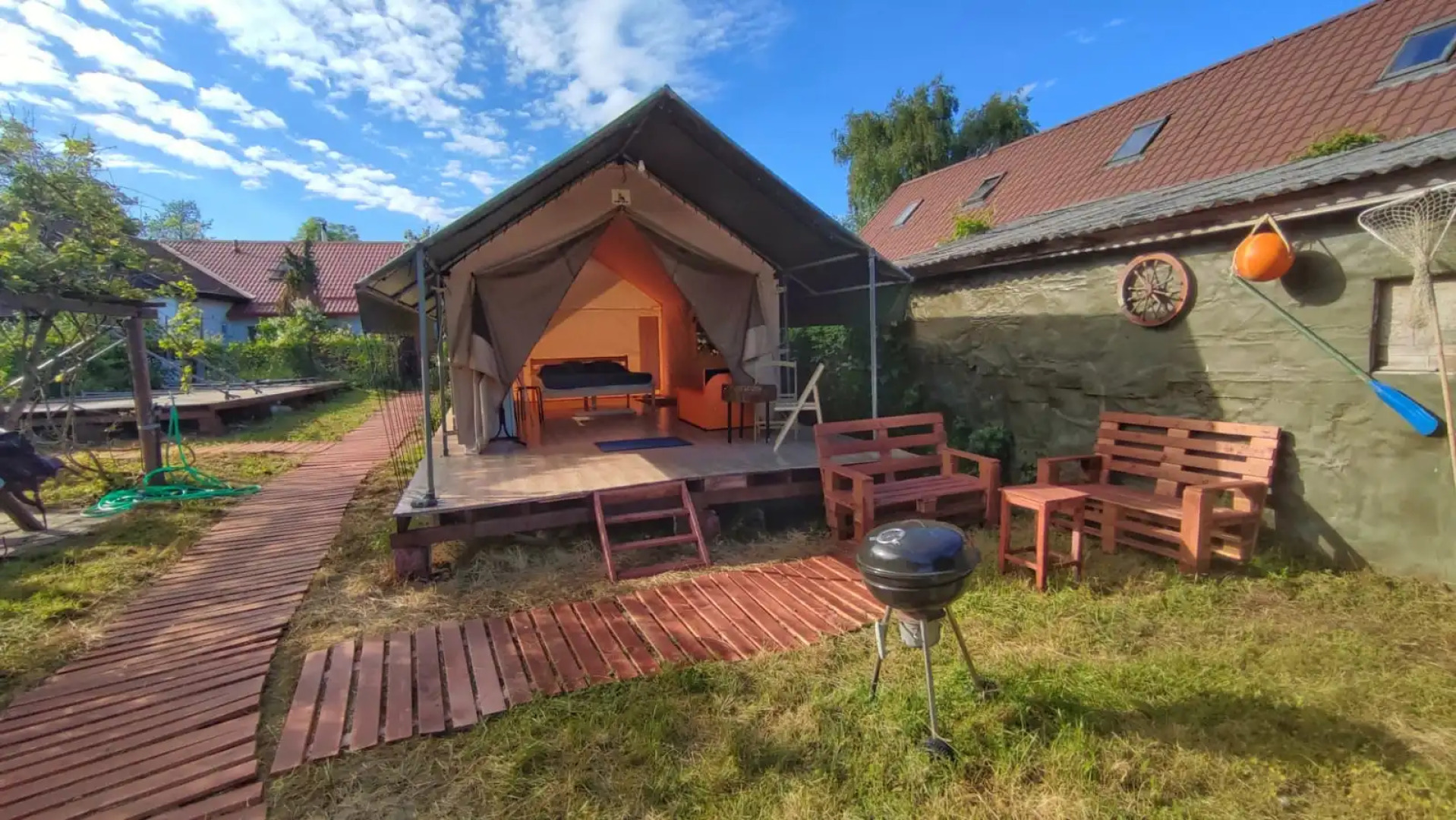 Шале Куршская Коса п.Морское