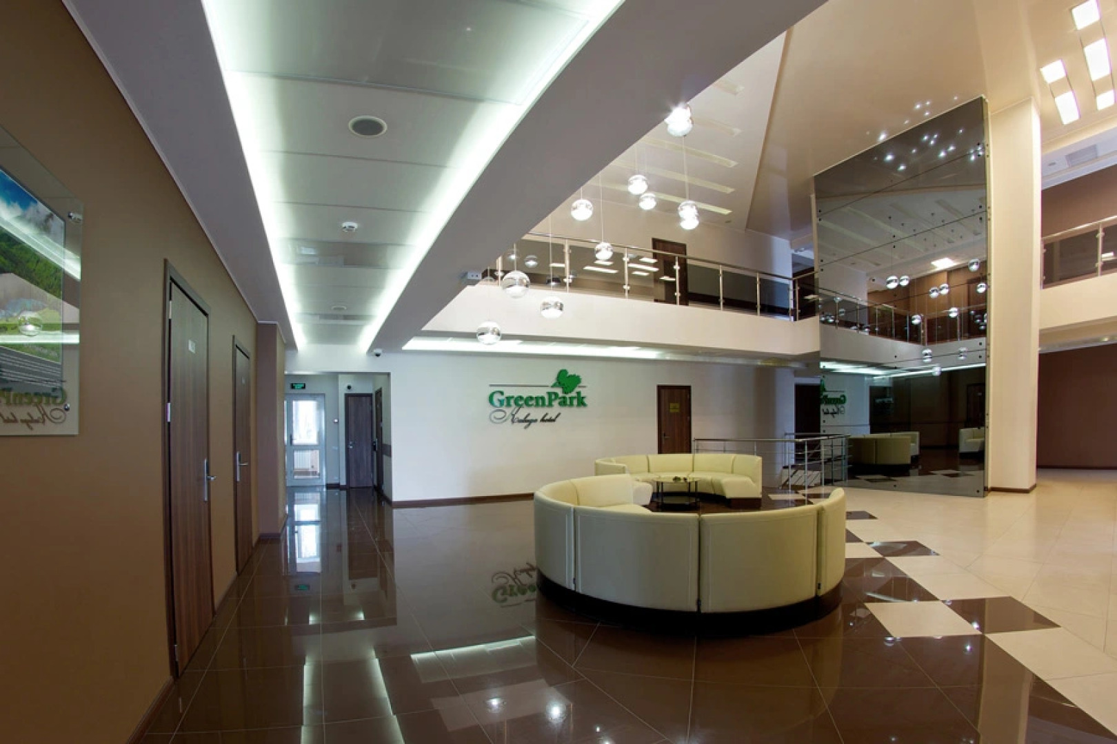 Отель Green Park