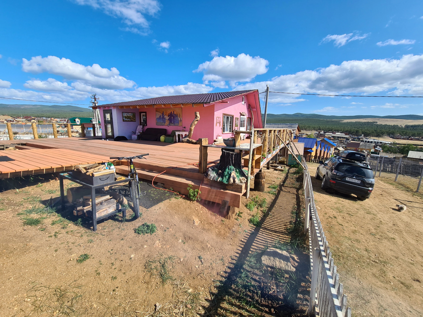 Гостевой дом Филоксения - Ольхон