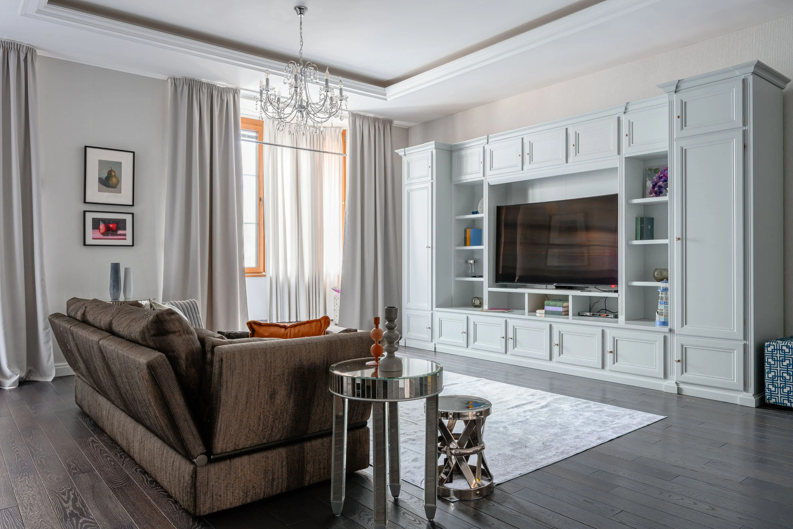 Квартира Moscow Deluxe Apartments Deluxe Krylatskaya