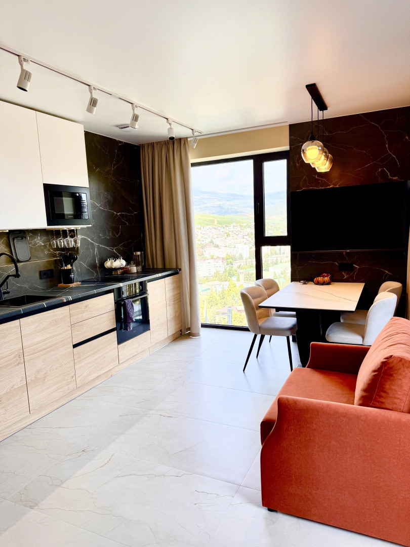 Квартира в современном курортном комплексе Лучистое