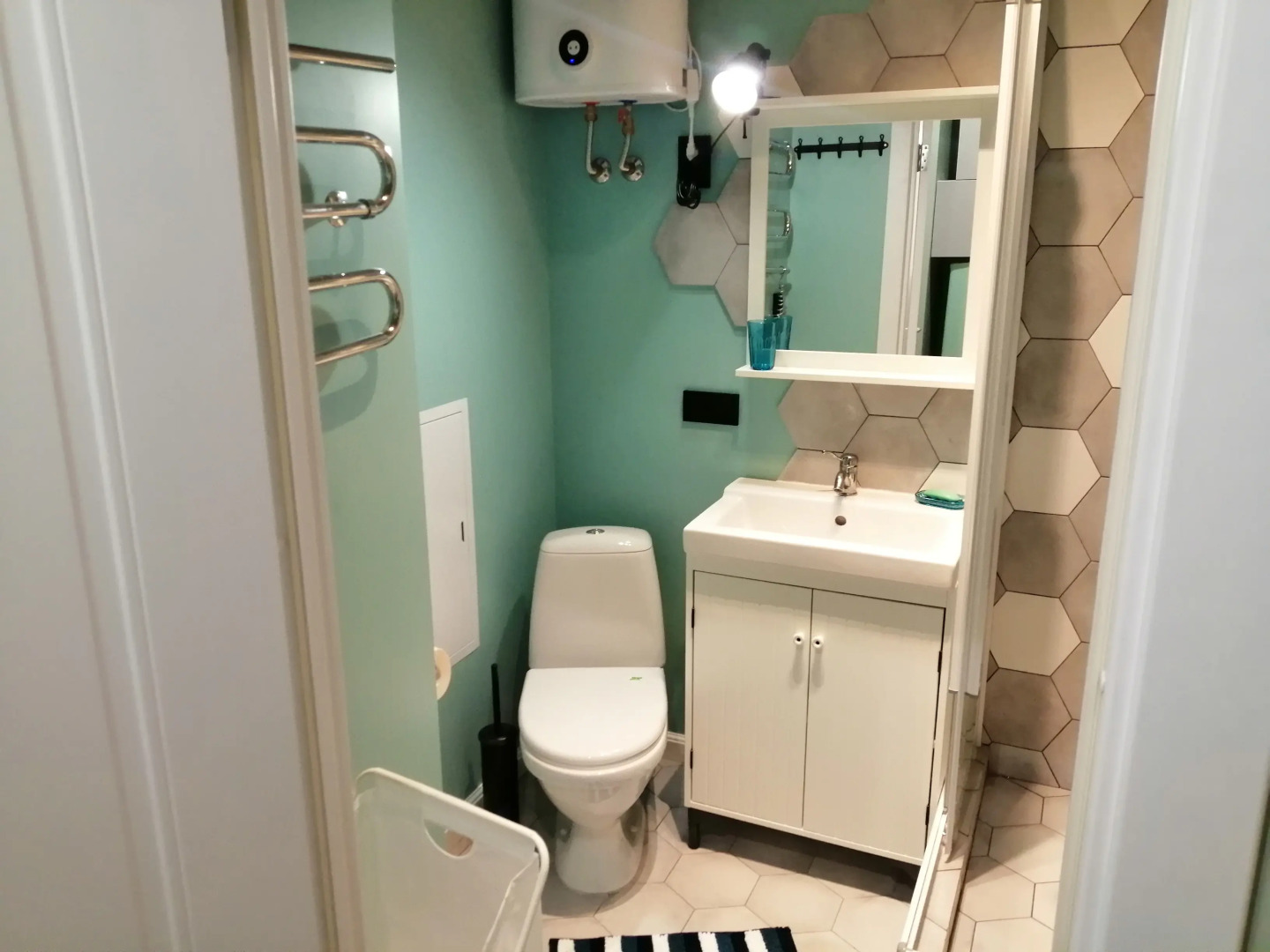 Апартаменты Уютная Лофт-Cтудия