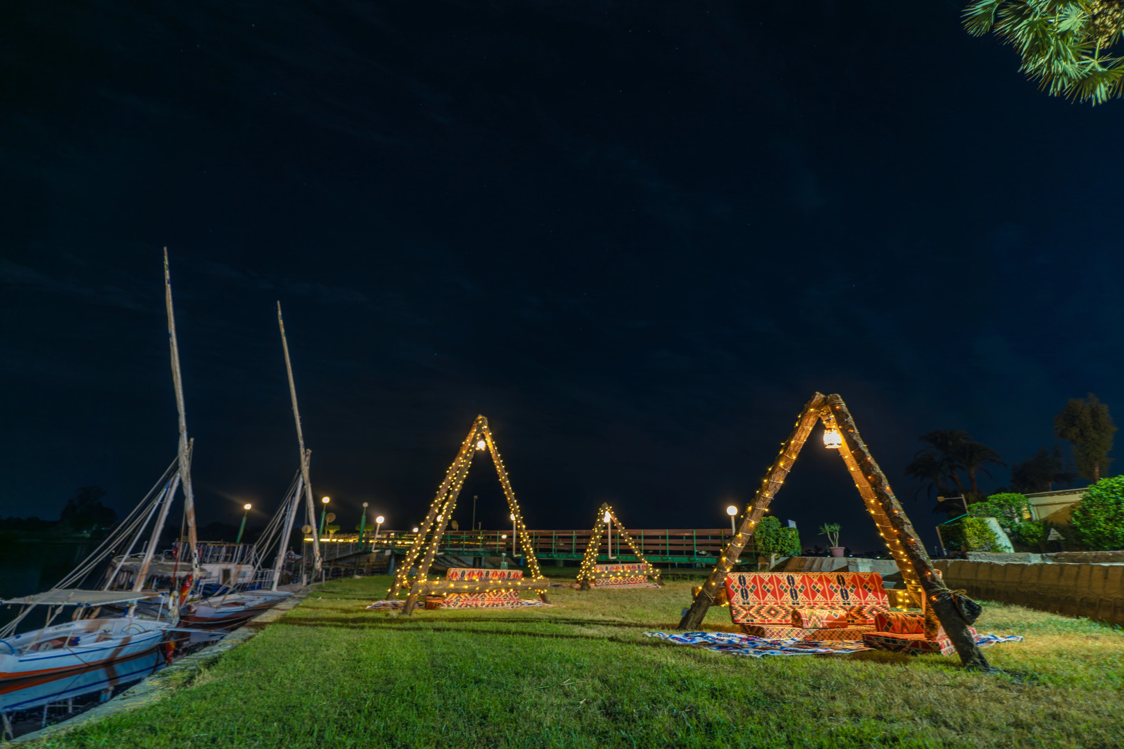 Курортный отель Jolie Ville Hotel & Spa Kings Island Luxor