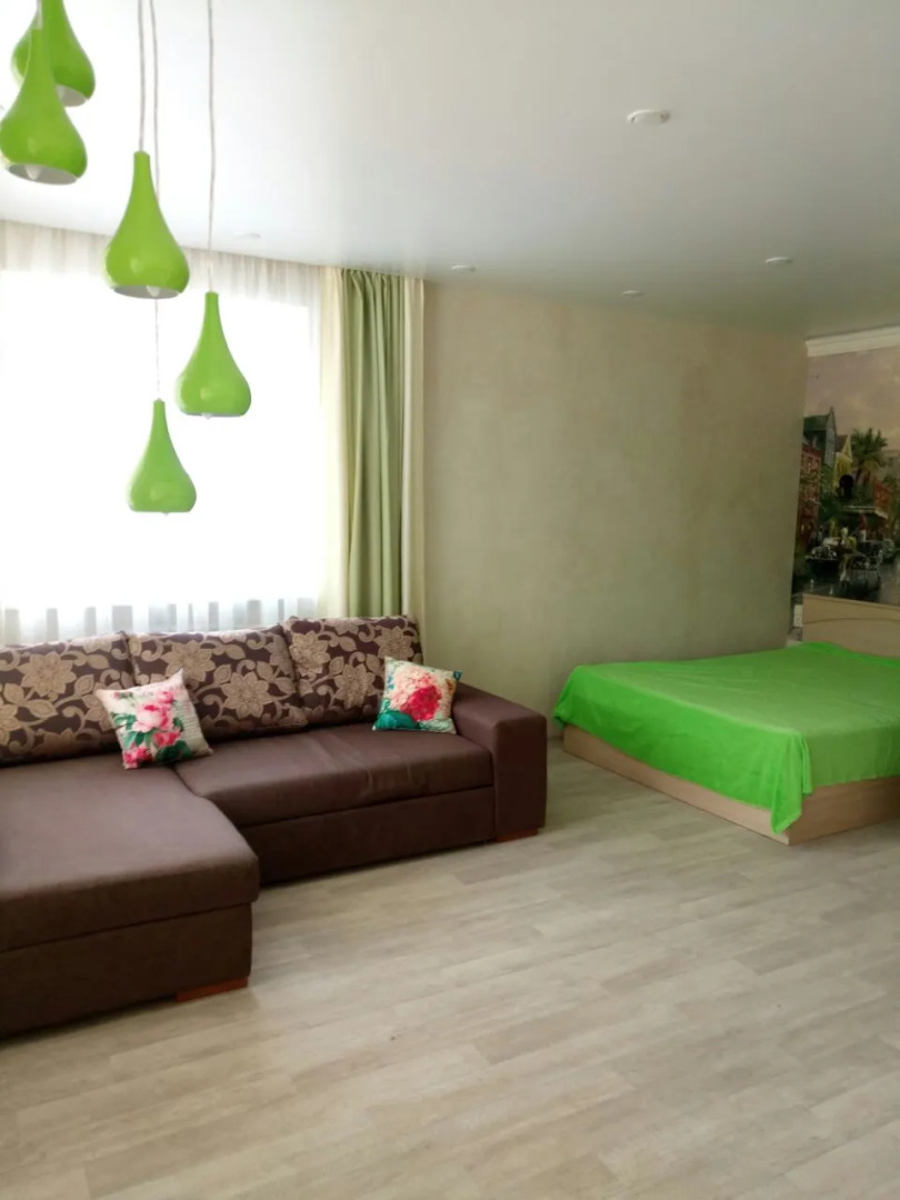 Апартаменты с Мегабалконом