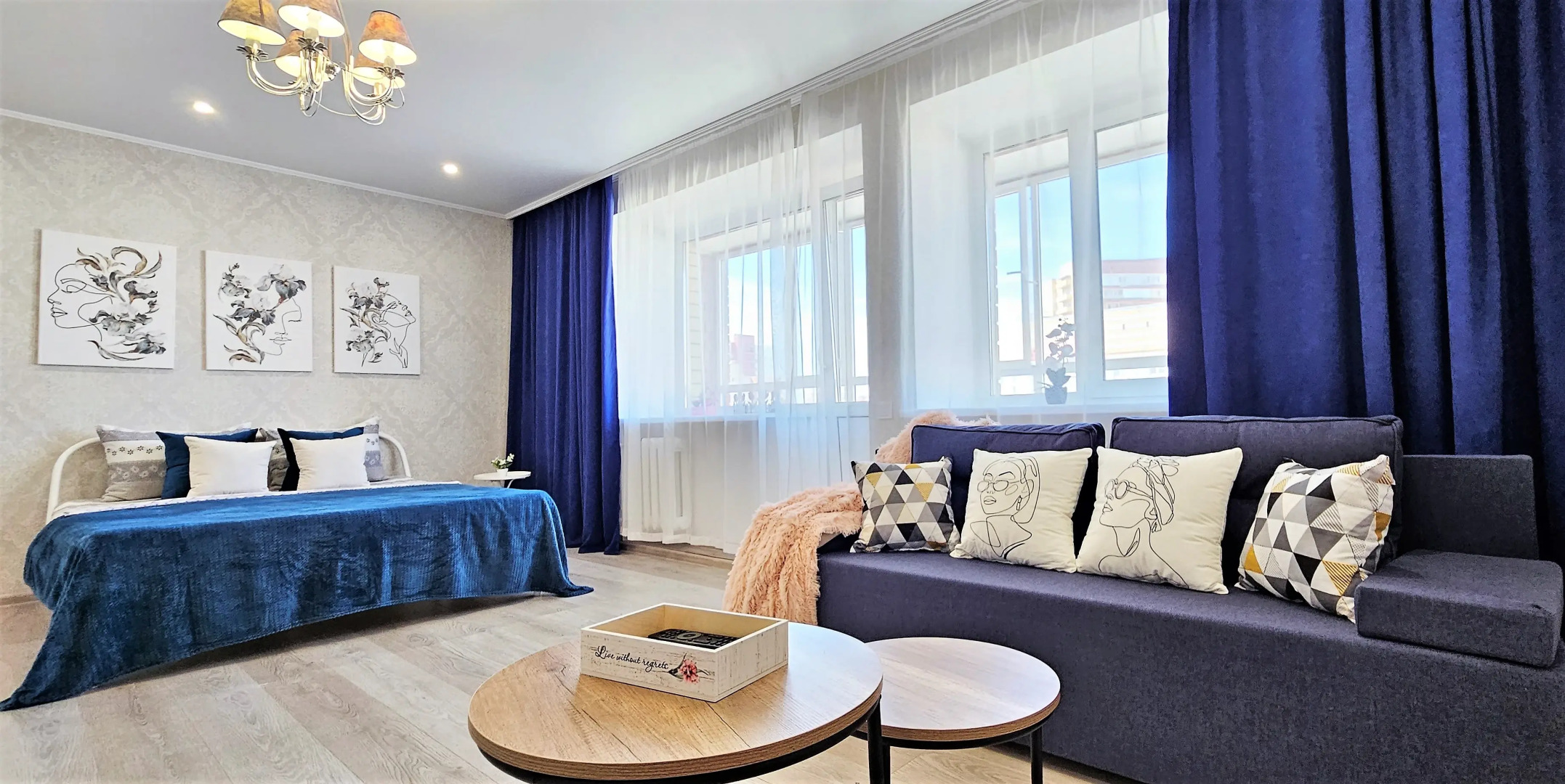 Апартаменты Добрый Дом Рядом с ТРЦ Остров