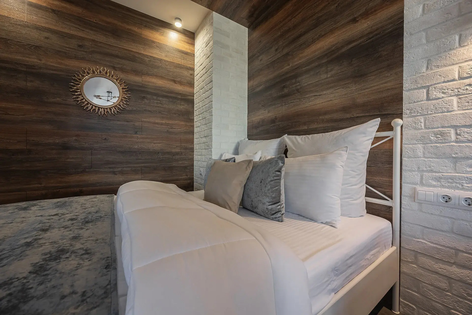 Квартира Студия в новом доме рядом с канатной дорогой