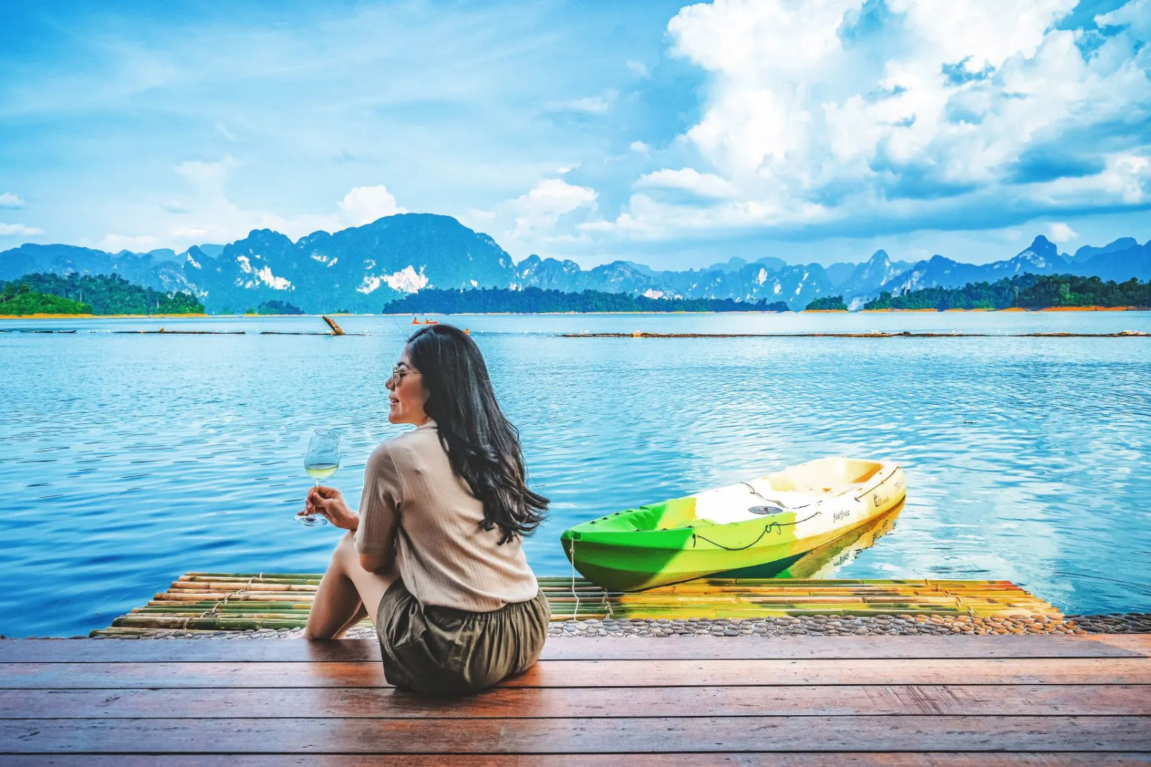 Отель 500Rai Floating Resort - Khao Sok National Park