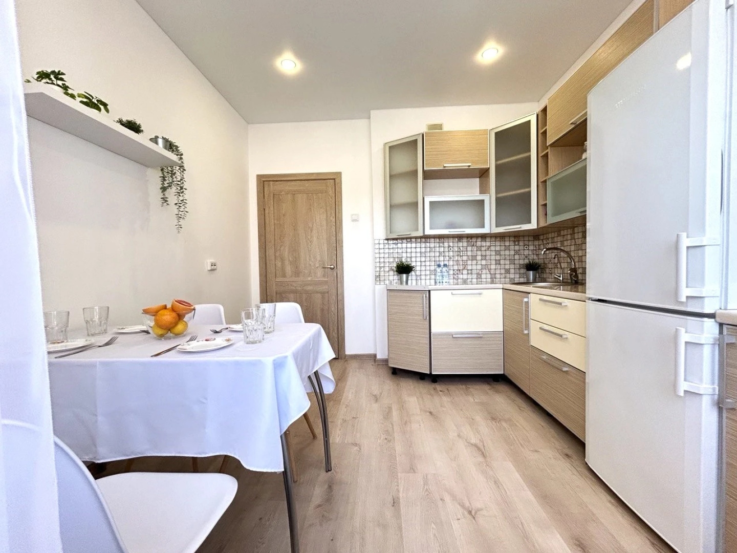 Квартира На Спортивной с видом