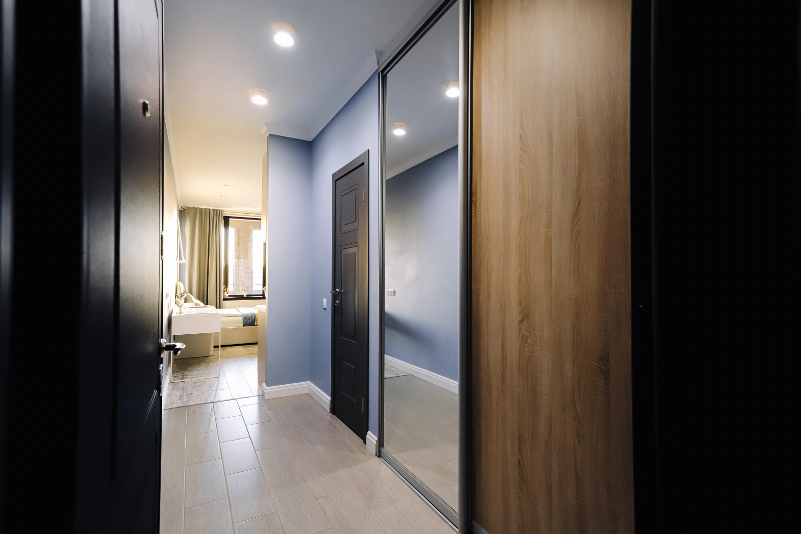 Апартаменты Lalapart Silver Lake с лоджией в ЖК Савеловский Сити