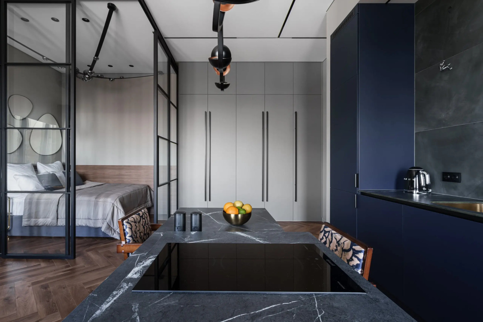 Квартира Nesterov - Роскошный дизайнерский Пентхаус