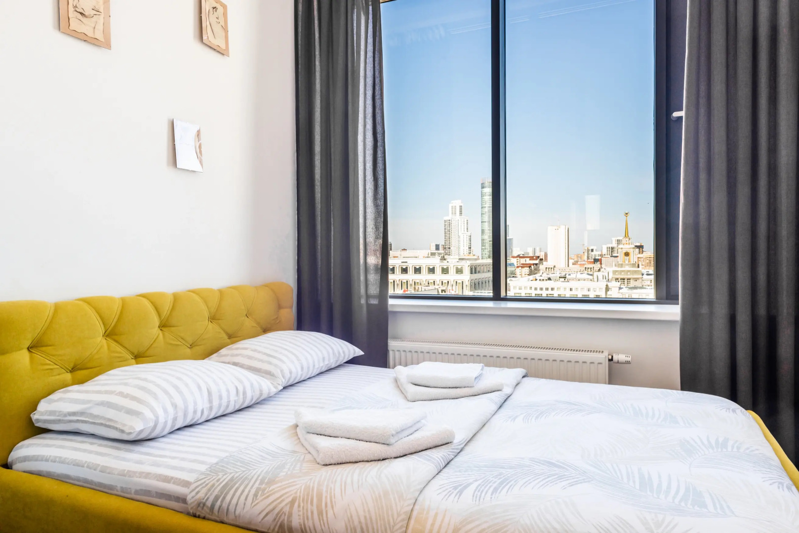 Апартаменты ApartHause с красивым видом и бесконтактным заездом