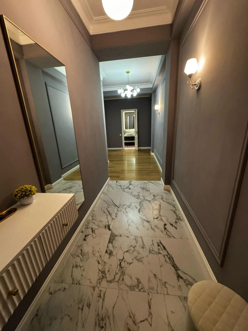 Квартира Трехкомнатная уютная с потрясающим видом на море