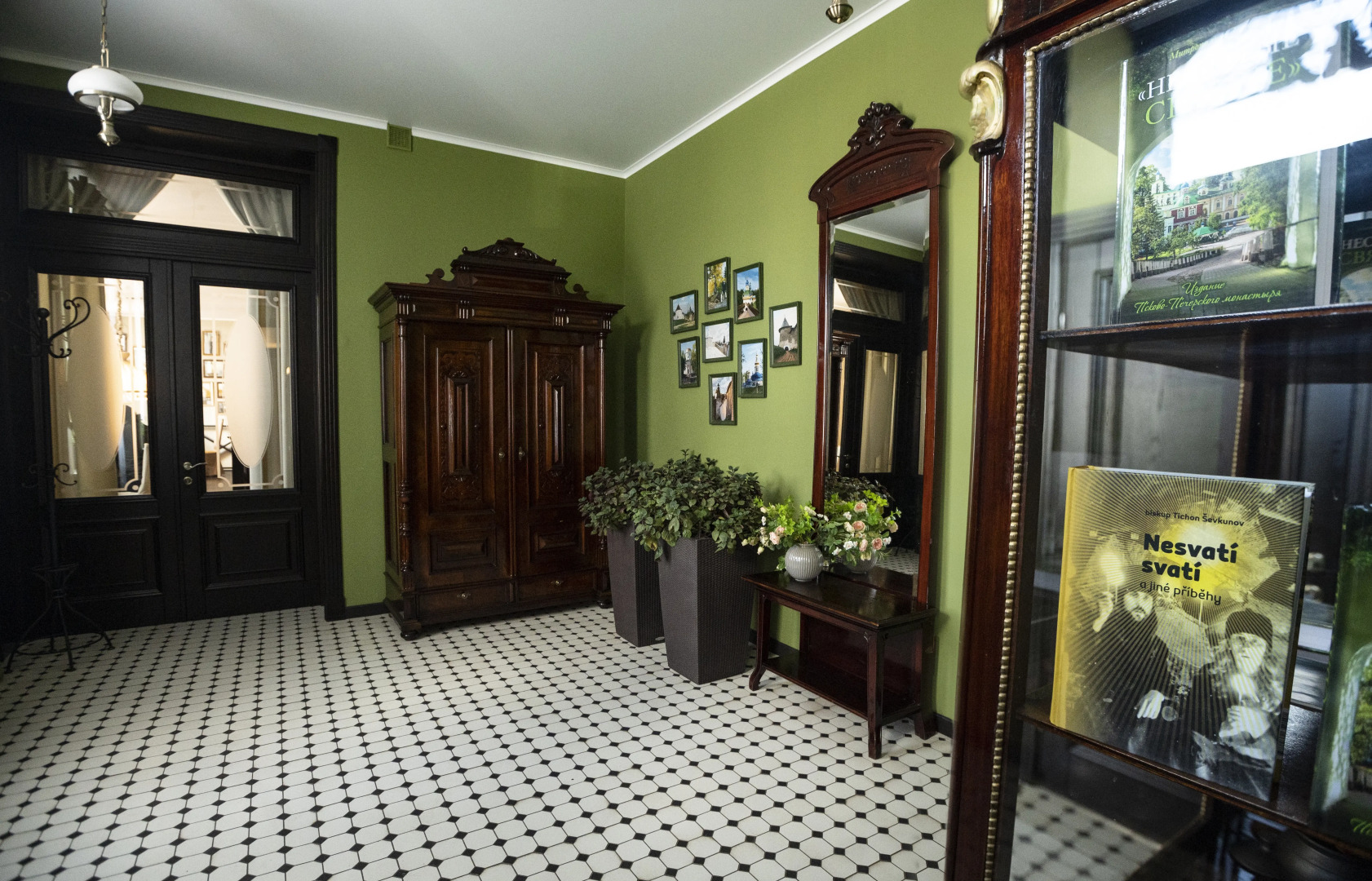 Монастырская гостиница