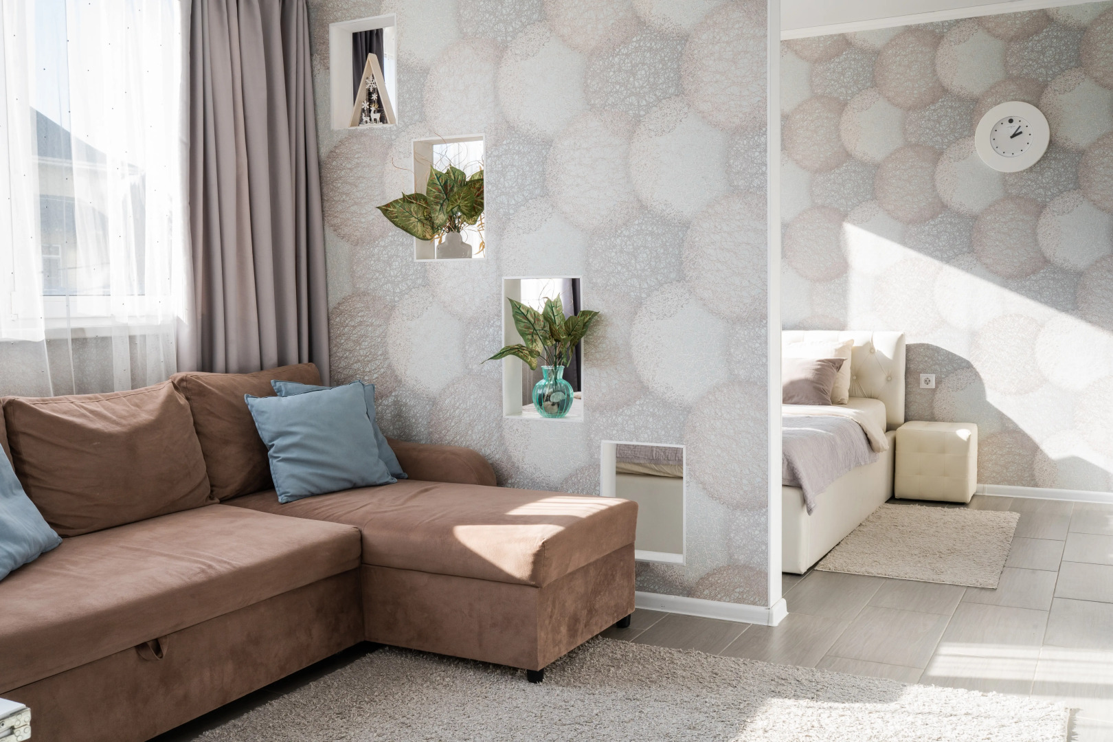 Апартаменты Дыхание утра у моря