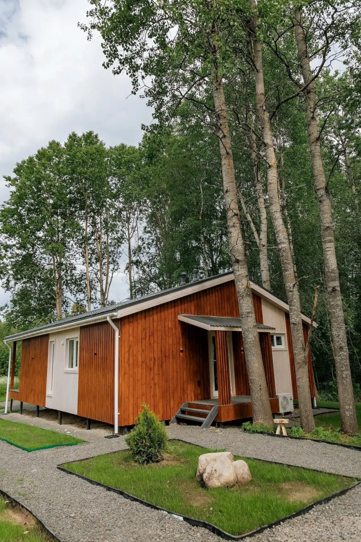 Частный дом Коттедж 105м2 в тихом лесу