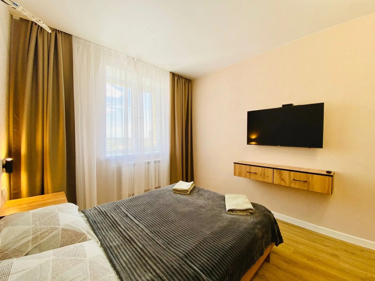 Квартира Апартаменты Моршанское Шоссе 24И/ 84