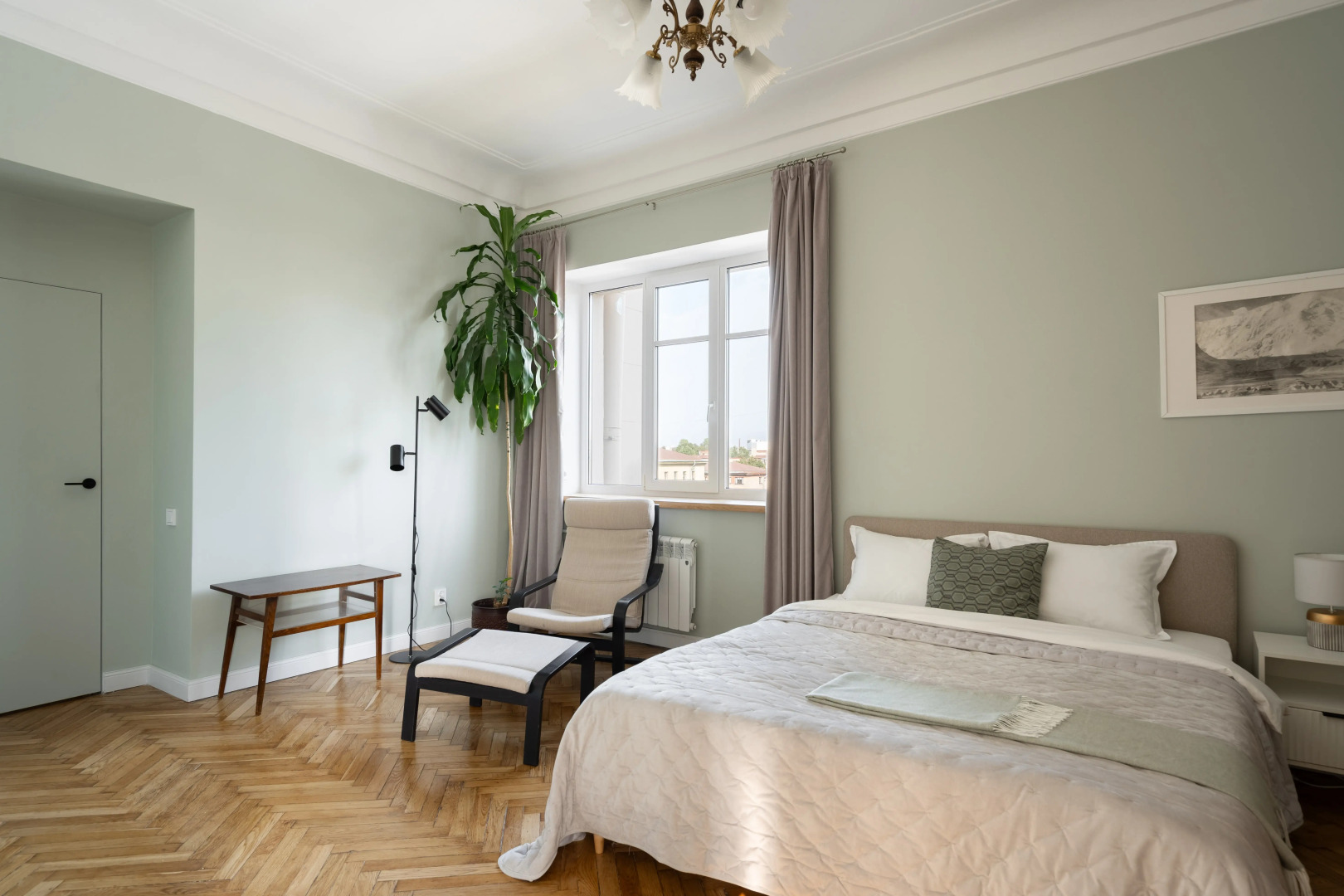 Квартира в доме-памятнике архитектуры ХХ века