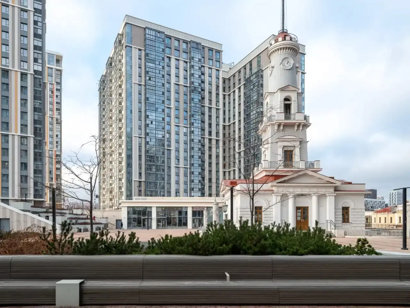 Апартаменты Life Botanic Garden Moscow