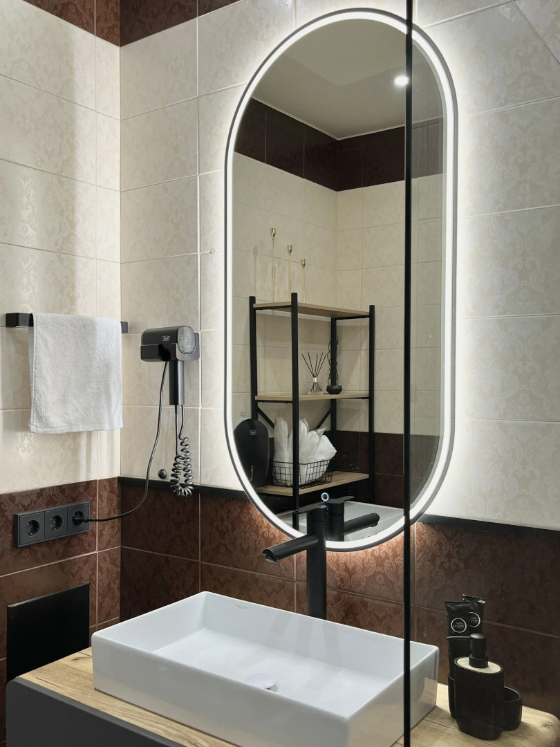 Квартира Дизайнерская на Взлетке рядом с торговым центром Планета