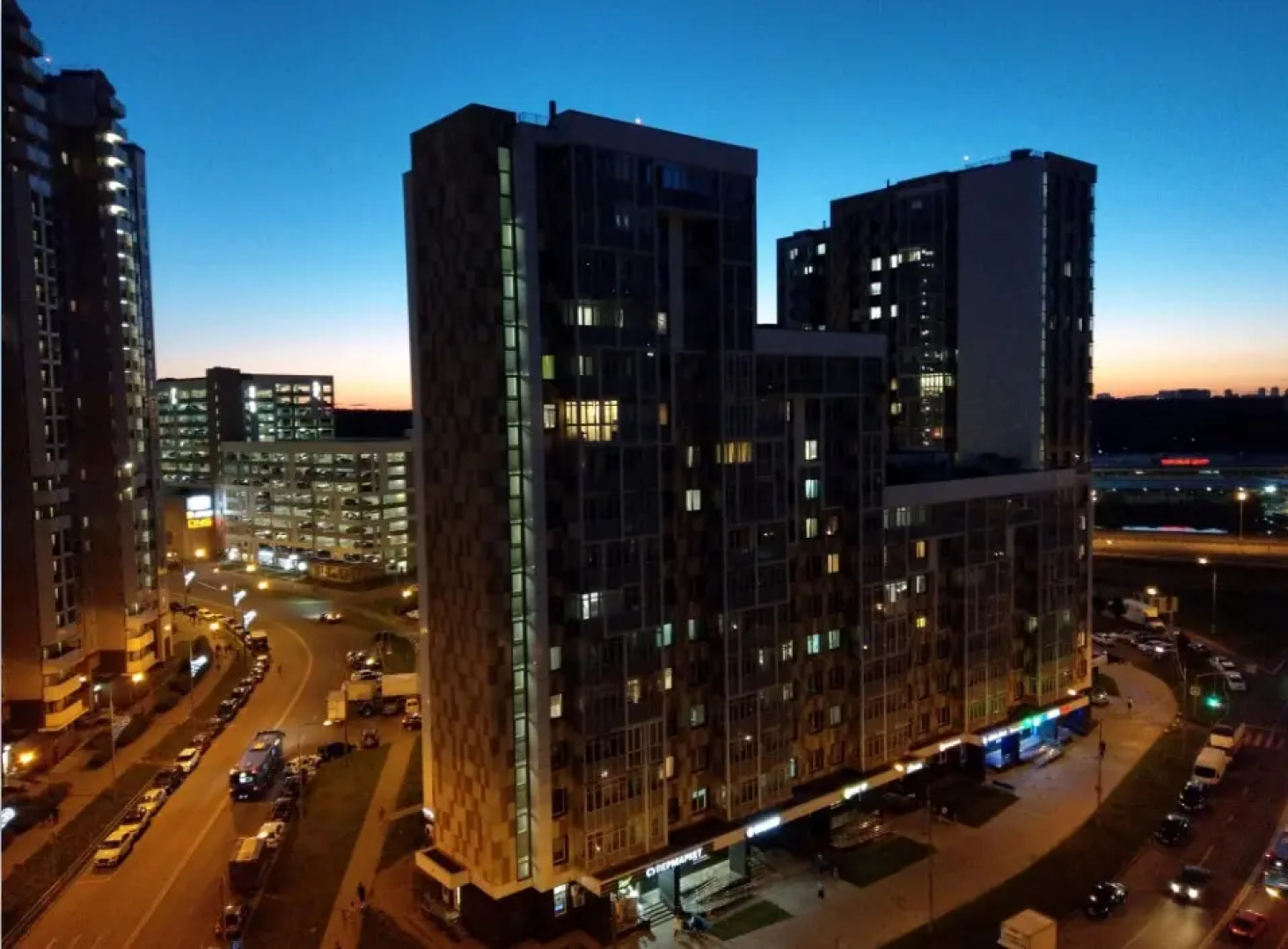 Апартаменты IN CITY Apart