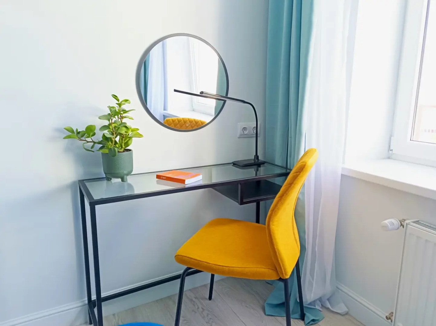 Апартаменты Рыба-Кит в современном комплексе на Яблоневой