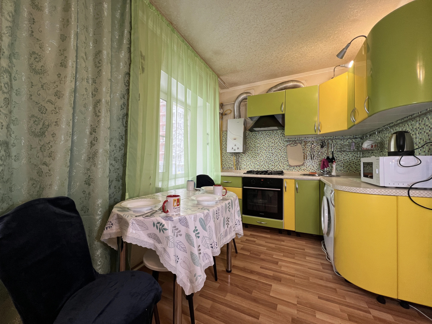 Квартира Евро 2-ком Георгиевская 2-10 Калуга центр КакДома