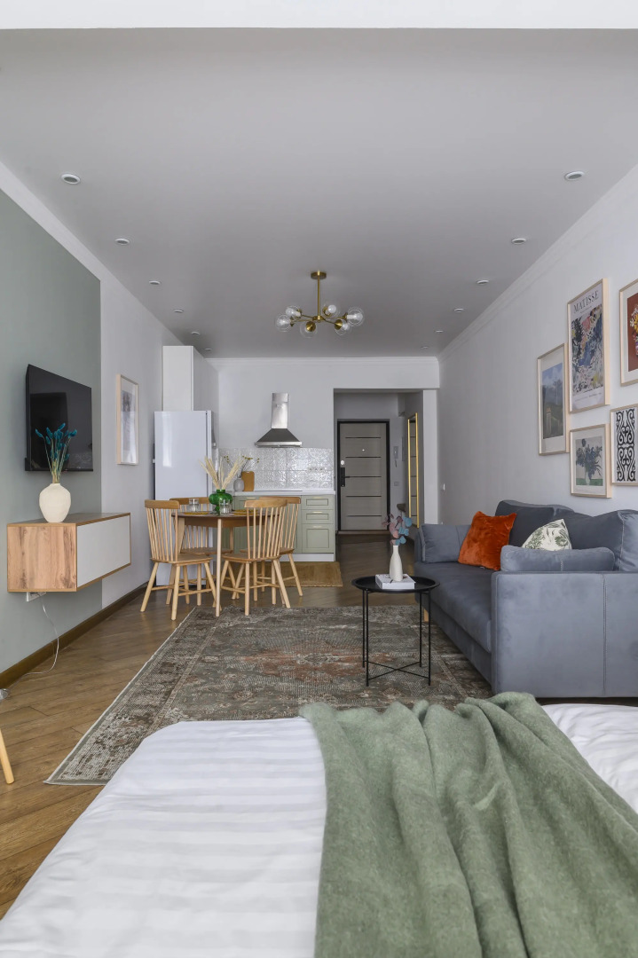 Квартира Арбат, Золотой квадрат, исторический центр Алматы