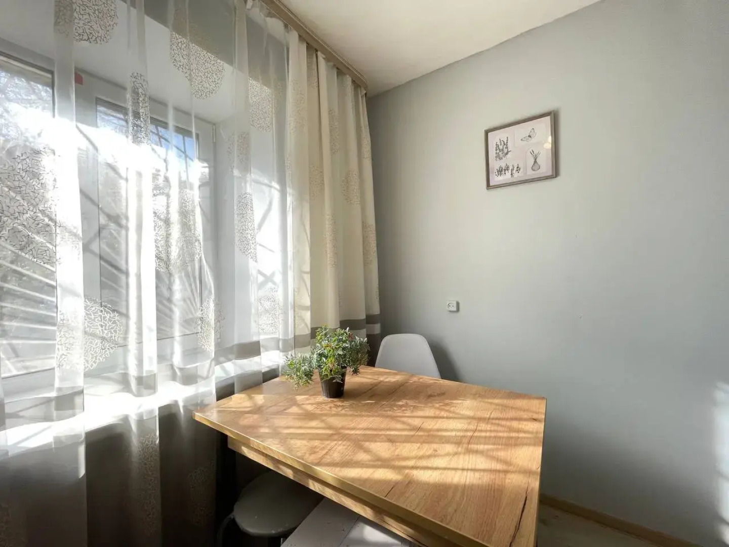 Квартира 1-комнатная в ЖД районе