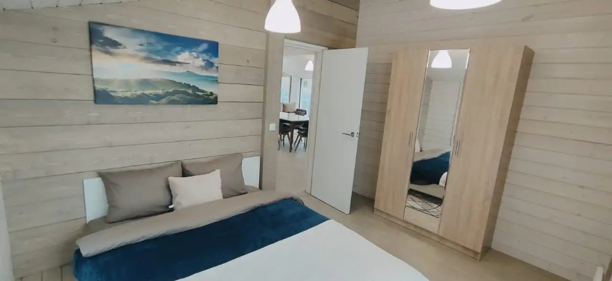 Гостевой дом Уютный дом с печью-камином