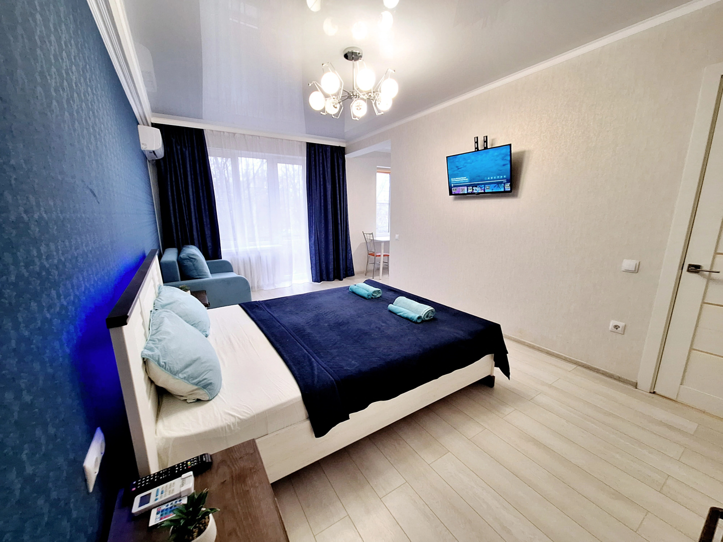 Апартаменты Blue Room от Rooms Apartment