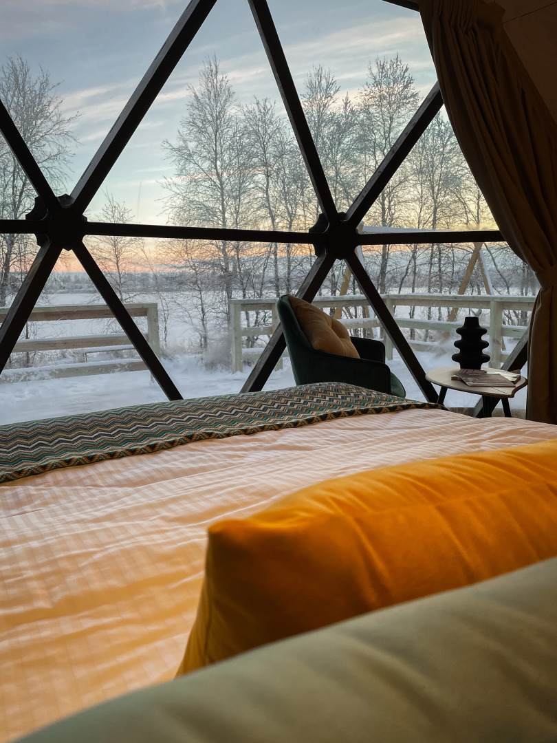 Глэмпинг Геоточка