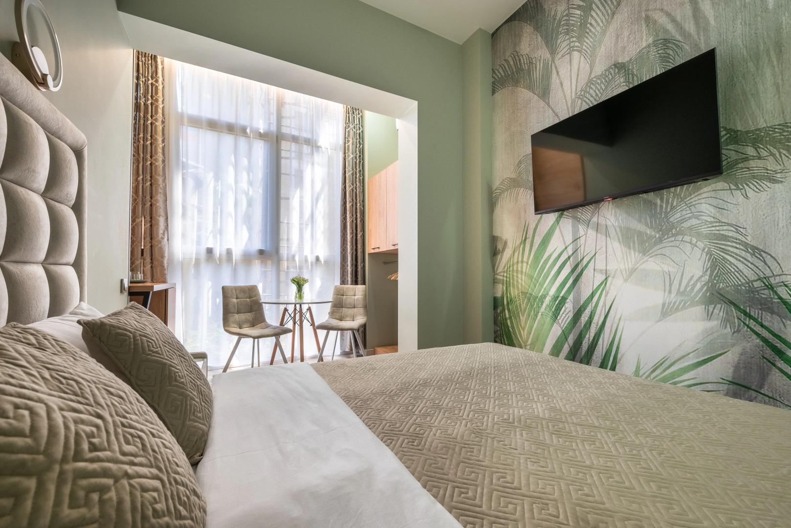 Апартаменты Студия 11 by Mangosteen Apartments