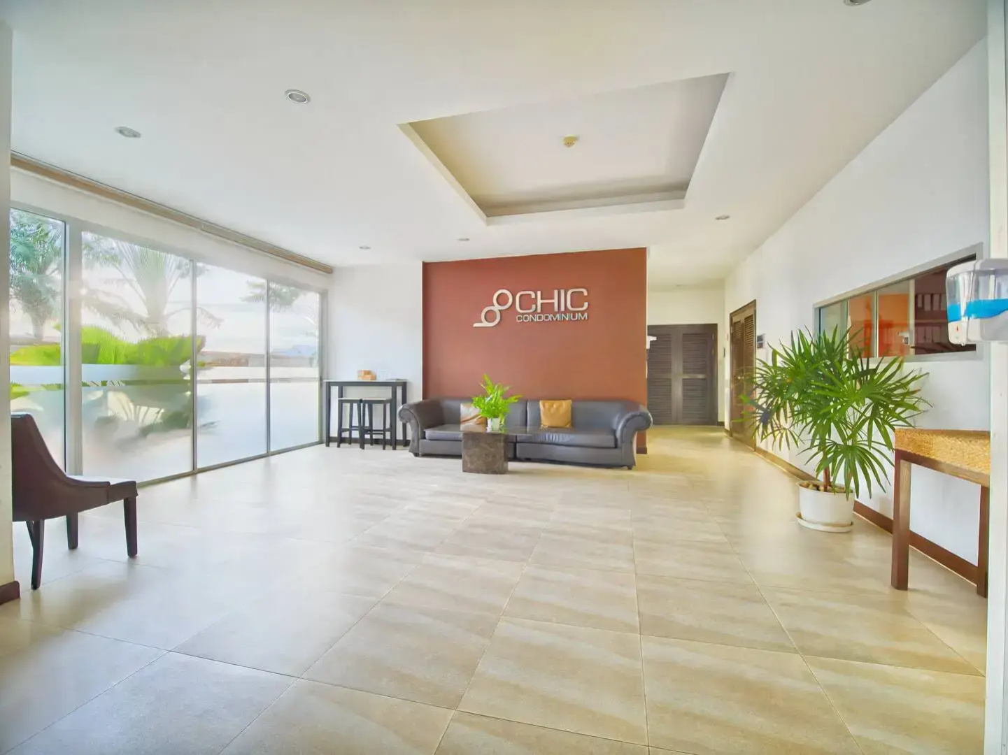 Апартаменты CHC-A402 Chic Condo 1 Спальня Бассейн рядом с Пляжем Карон