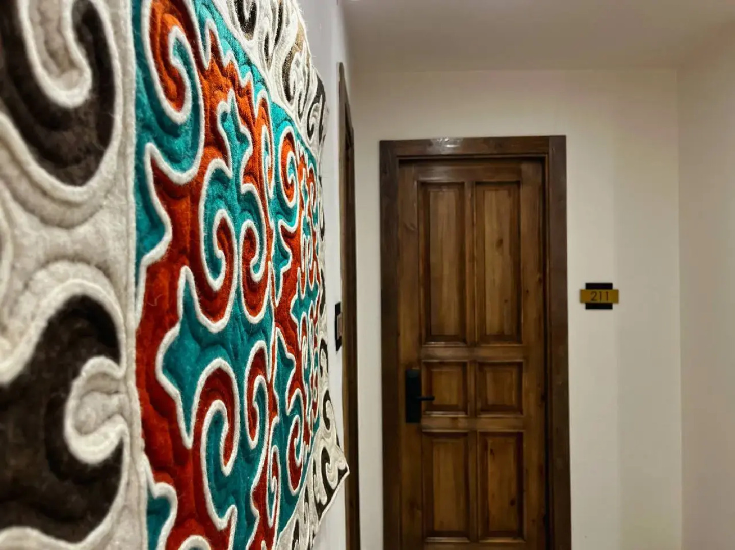 Отель Акжола