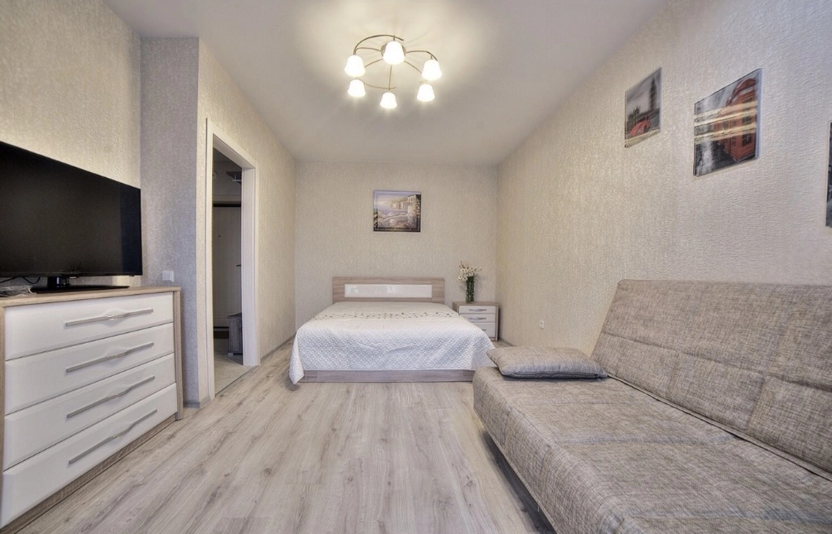 Апартаменты в ЖК Каскад Скрыганова 4А