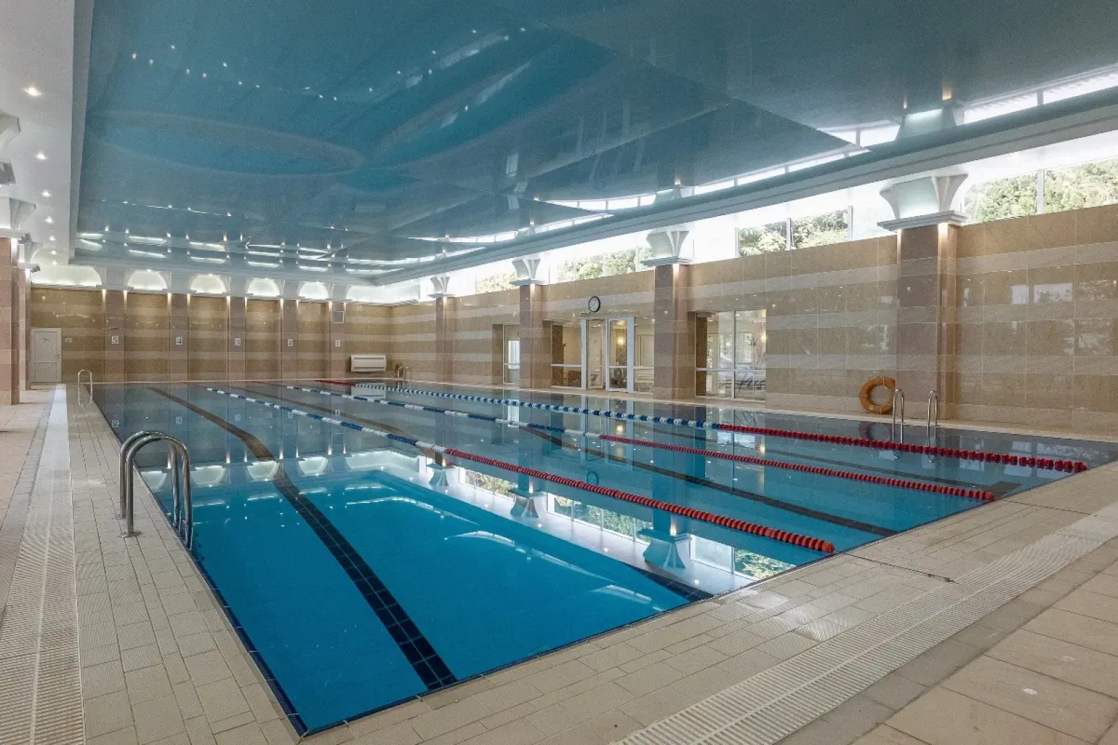 Санаторий Пушкино Гурзуф Центр