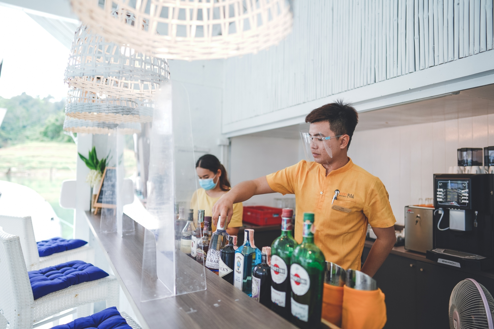 Отель 500Rai Floating Resort - Khao Sok National Park