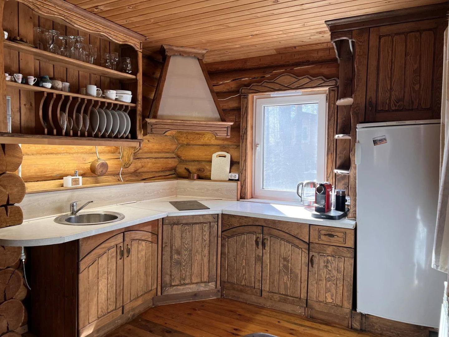 Частный Дом Изба Путешественника