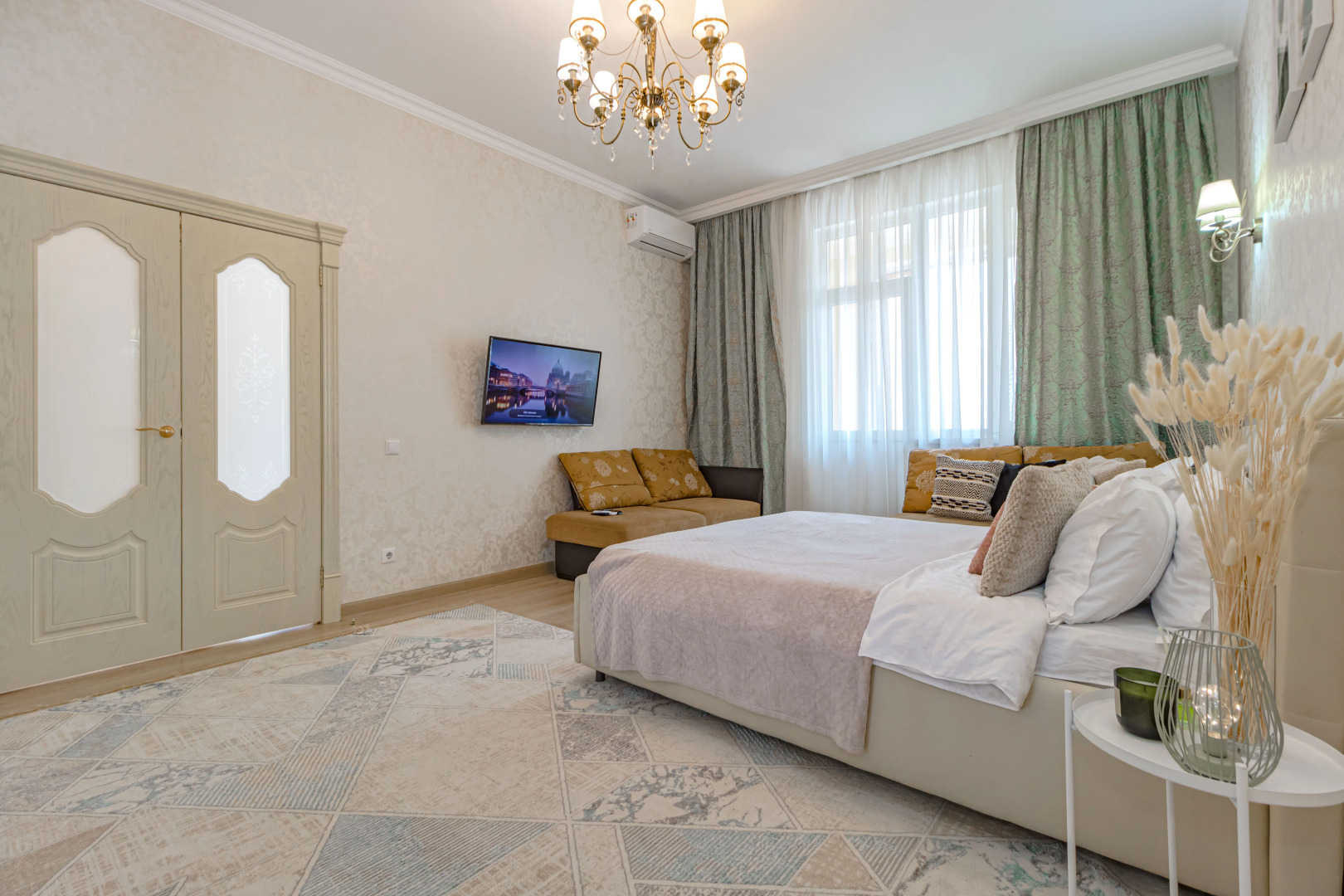 Апартаменты Апартамент Expo Boulevard-2